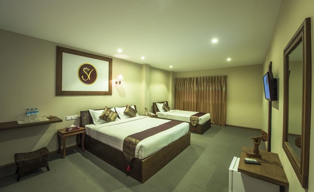 Sky View Hotel Bagan Exterior foto