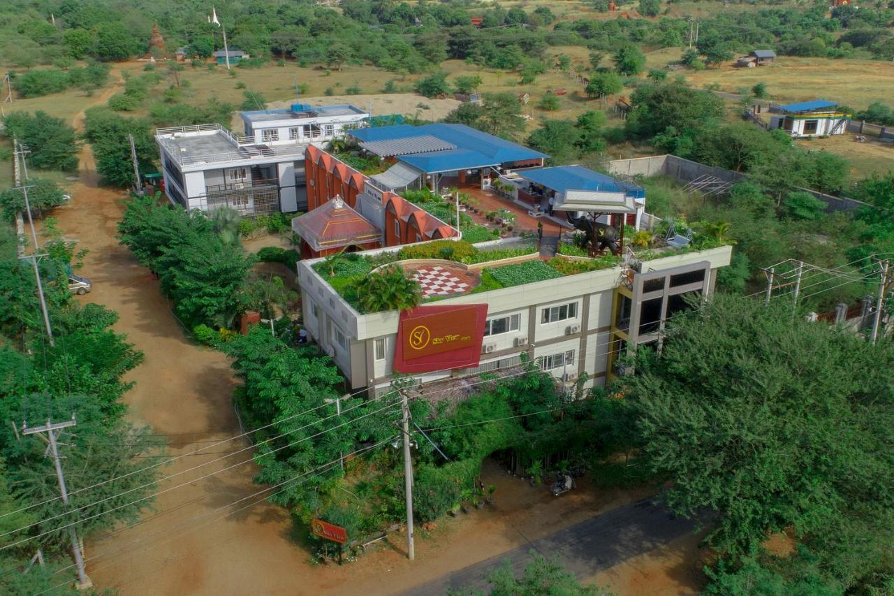 Sky View Hotel Bagan Exterior foto