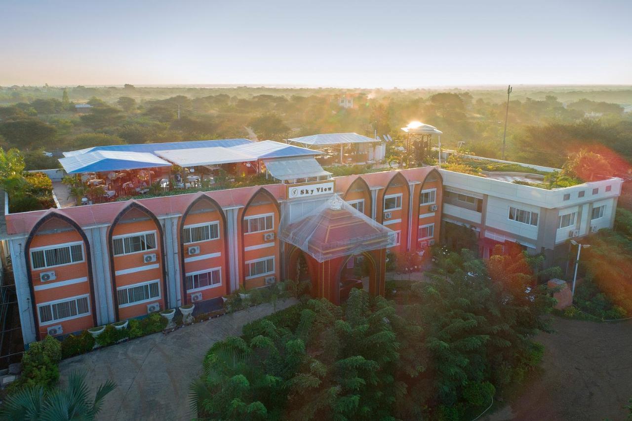 Sky View Hotel Bagan Exterior foto