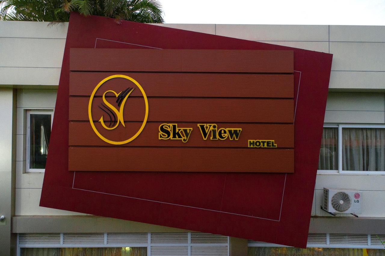 Sky View Hotel Bagan Exterior foto