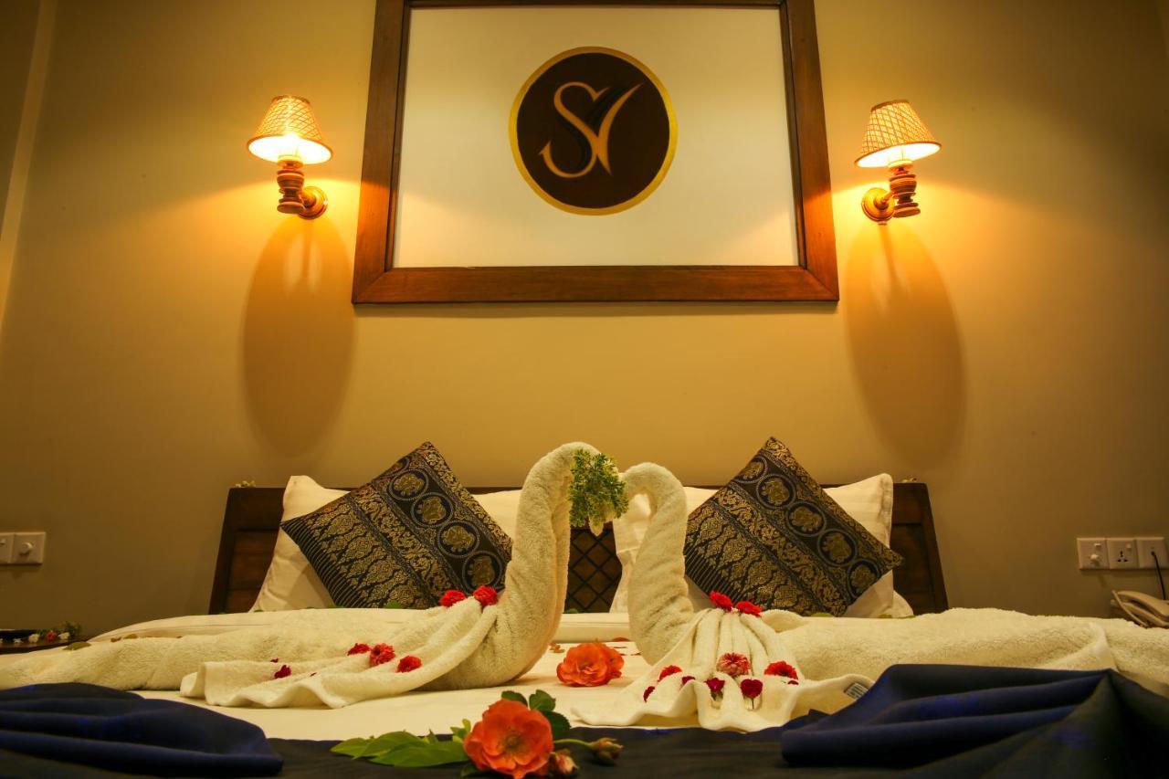 Sky View Hotel Bagan Exterior foto