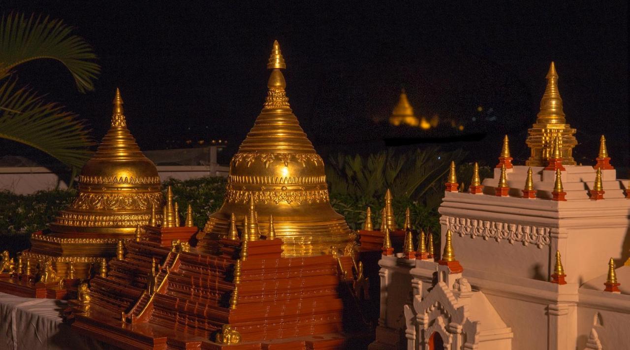 Sky View Hotel Bagan Exterior foto