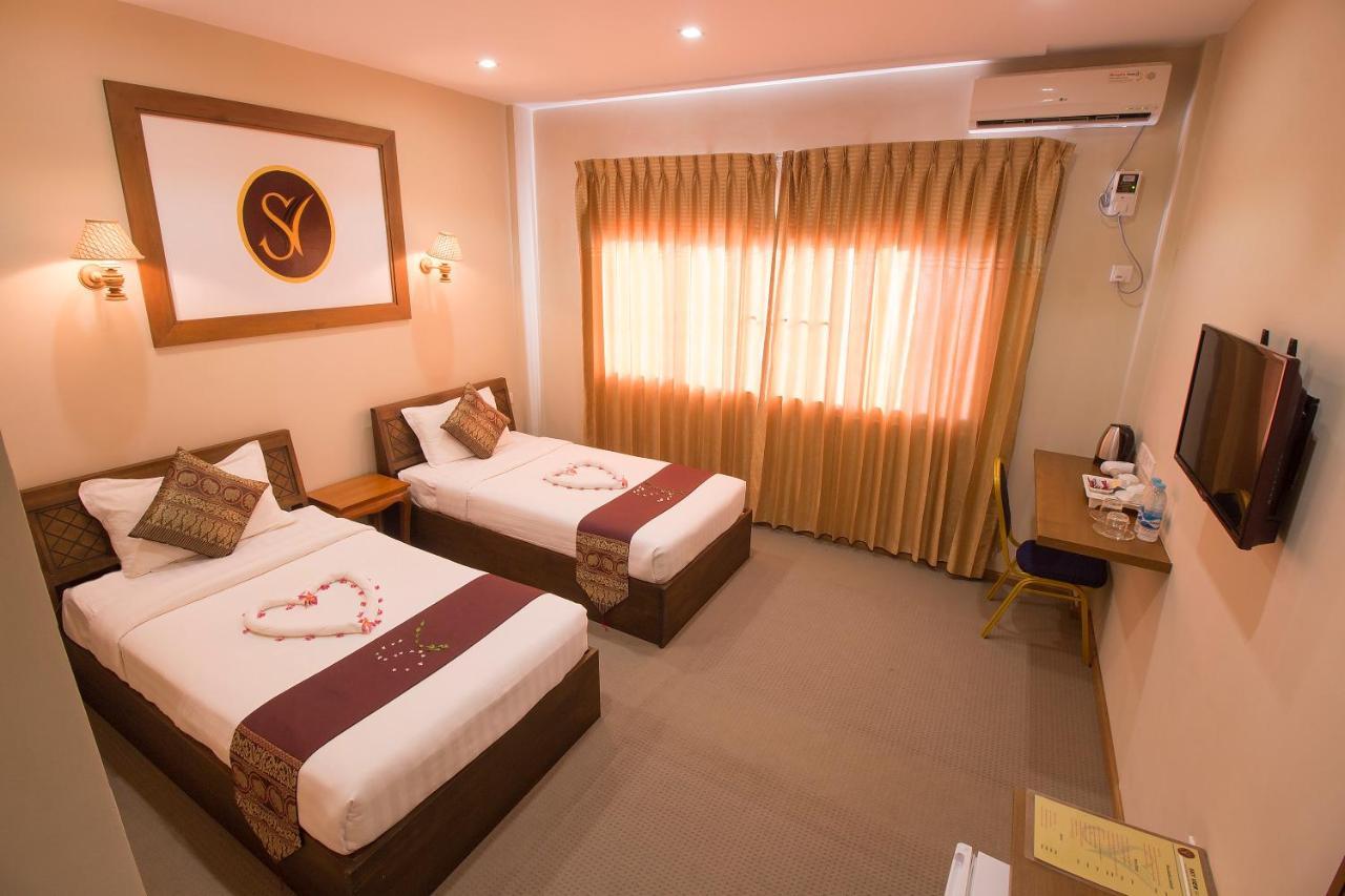 Sky View Hotel Bagan Exterior foto
