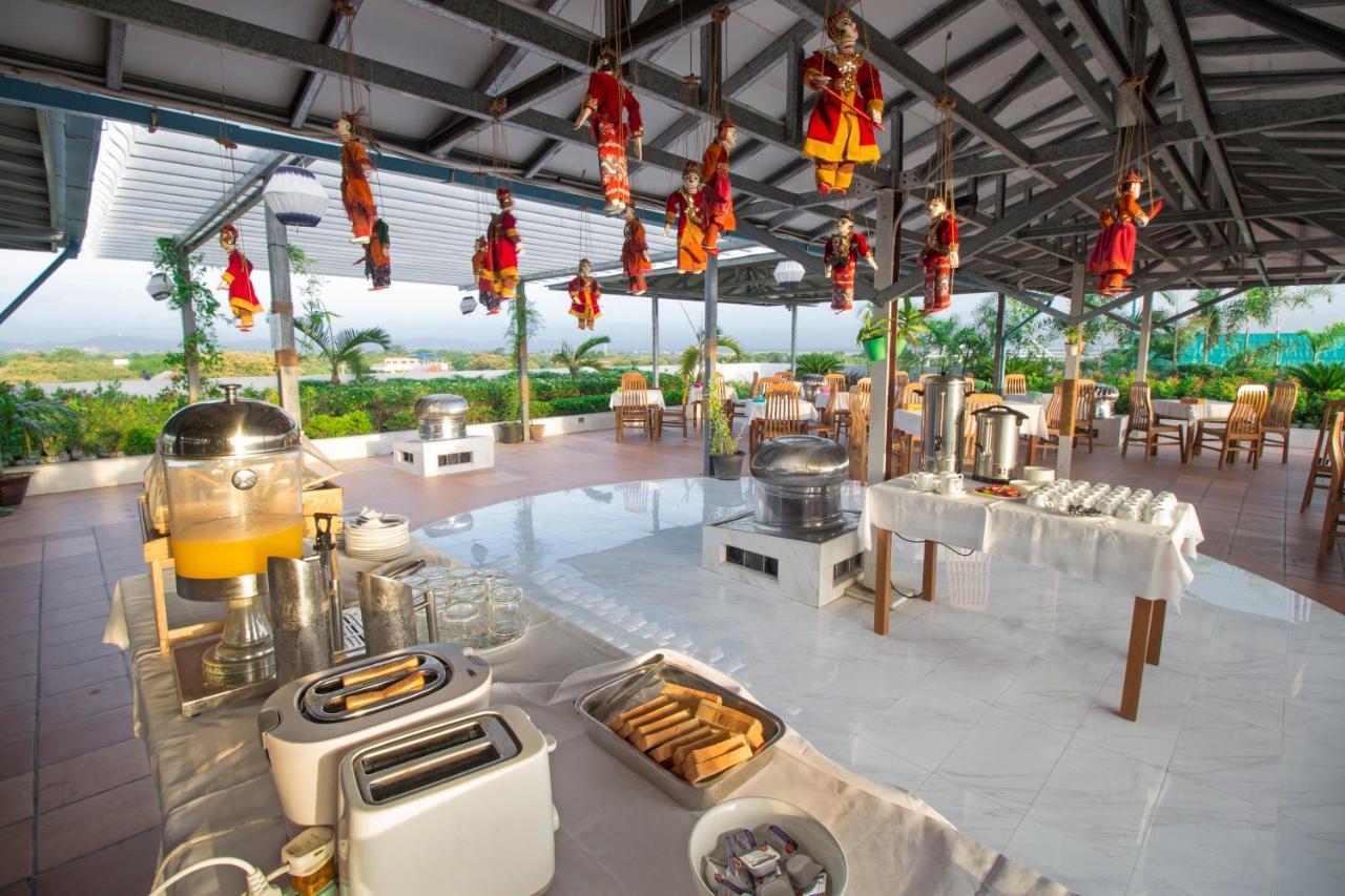 Sky View Hotel Bagan Exterior foto