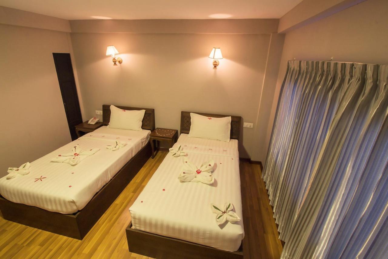 Sky View Hotel Bagan Exterior foto