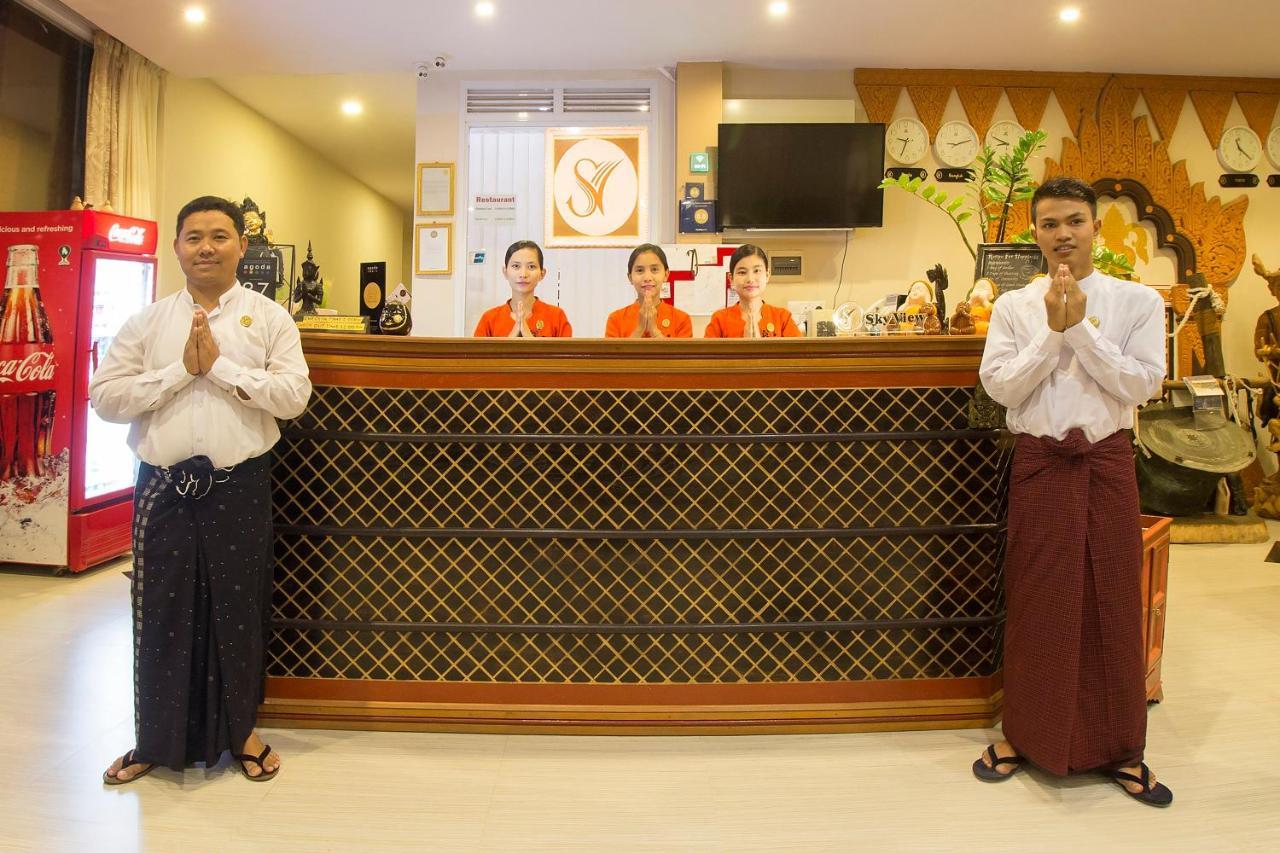 Sky View Hotel Bagan Exterior foto