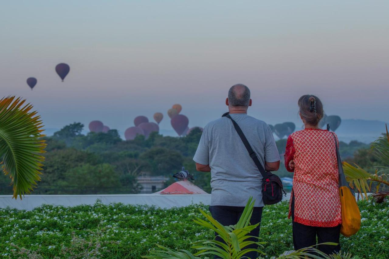 Sky View Hotel Bagan Exterior foto