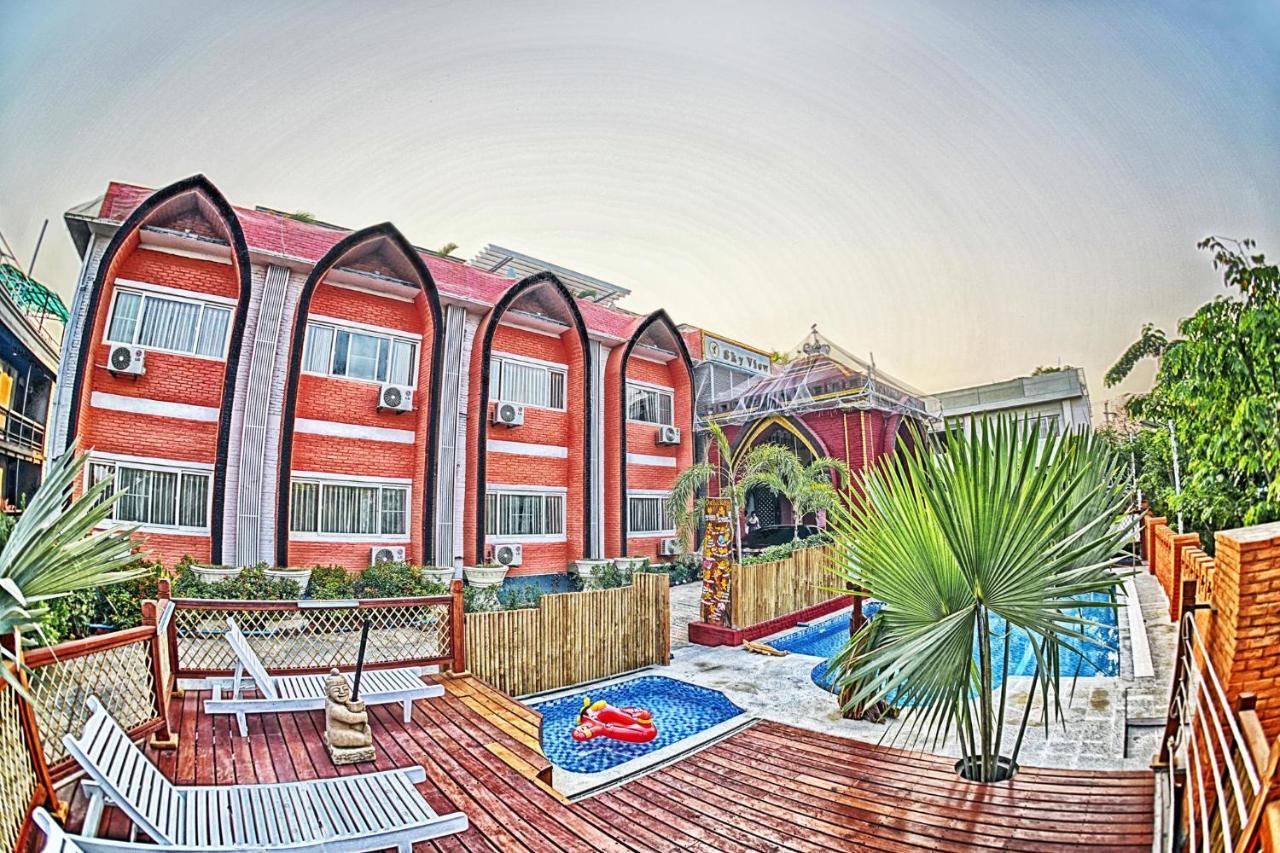 Sky View Hotel Bagan Exterior foto