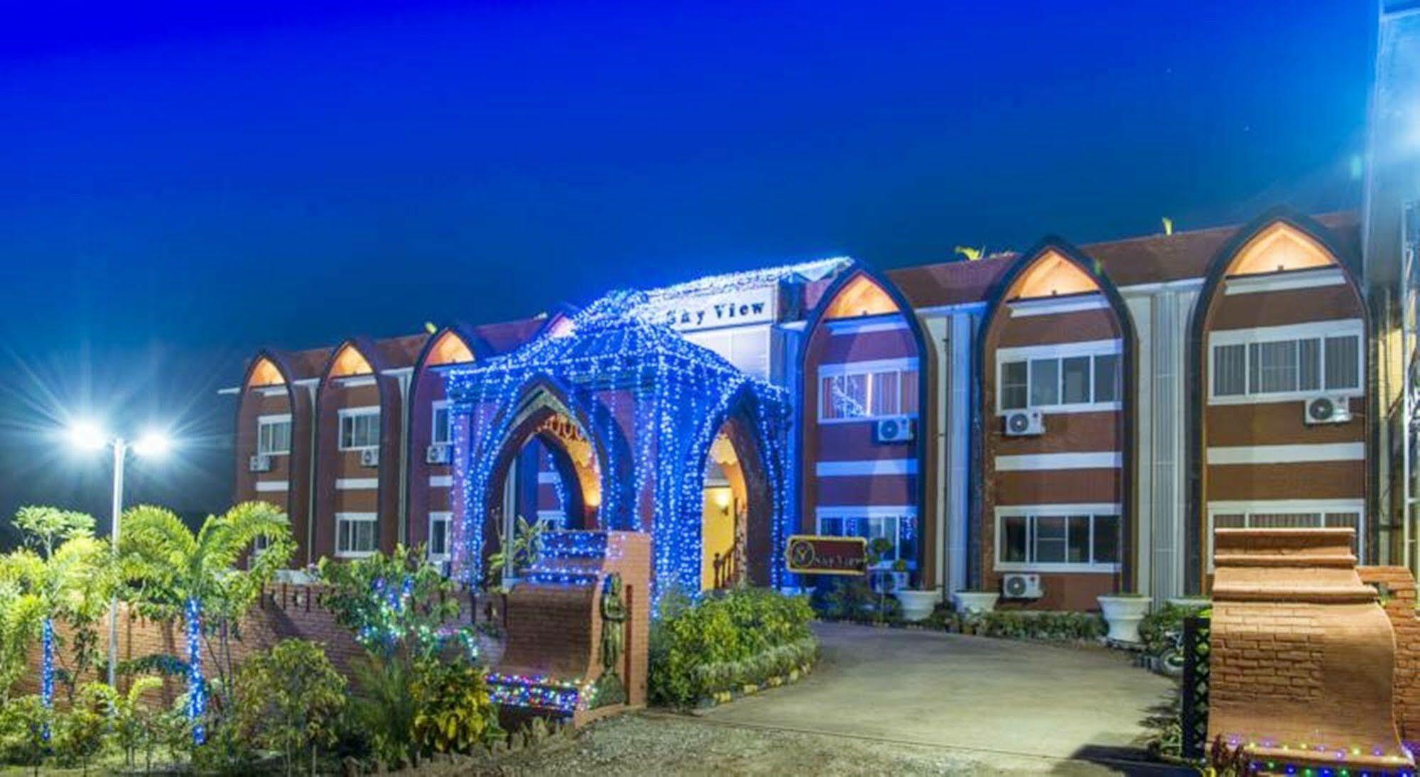 Sky View Hotel Bagan Exterior foto
